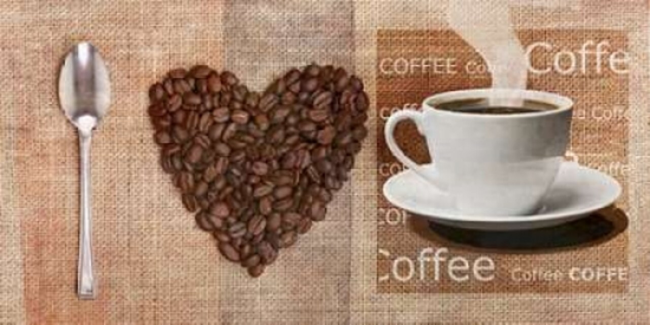 I Love Coffee Poster Print by Skip Teller - Item # VARPDX2CU1723